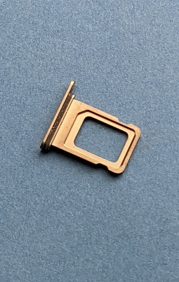 Sim Holder Apple Iphone 11 Pro Max Gold