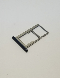 Sim Tray Motorola Moto G6 Play Black C Stock