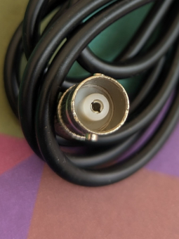 Adapter BNC F   RCA M Q100 3