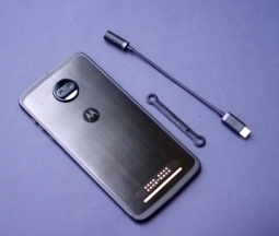 Adapter Usb Type C Jack 3.5 Moto Z2 Force 2