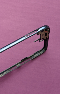 Antenna Gsm Side Frame Huawei Y6 2018 Blue B Stock 3