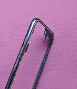 Antenna Gsm Side Frame Huawei Y6 2018 Blue B Stock 4