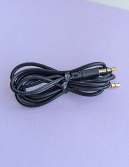Aux Cable 1.2 M Black