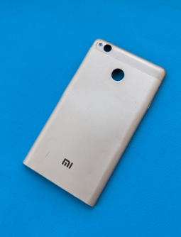 Bacj Door Xiaomi Redmi 3 Gold B Stock