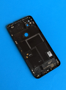 Back  Door Google Pixel 4a B Stock Black 2