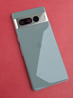 Back Cover Chassis Google Pixel 7 Pro Hazel B Stock 1