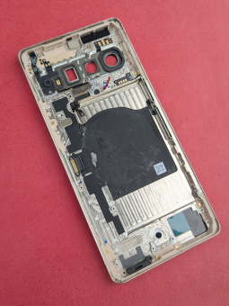 Back Cover Chassis Google Pixel 7 Pro Hazel B Stock 2