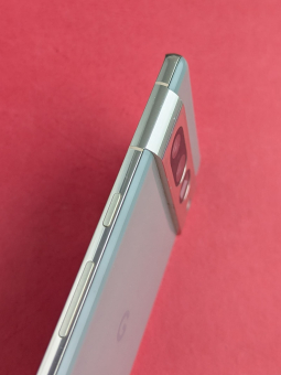 Back Cover Chassis Google Pixel 7 Pro Hazel B Stock 3