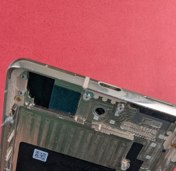 Back Cover Chassis Google Pixel 7 Pro Hazel B Stock 5