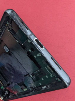 Back Cover Chassis Google Pixel 7 Pro Hazel C Stock 6