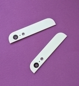 Back Cover Panel Apple Iphone 5 Ceramic White Top