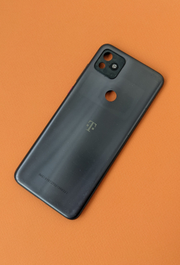 Back Door Alcatel TCL REVVL 4 Plus Gray C Stock