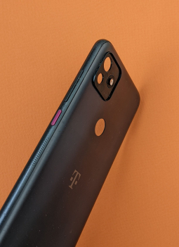 Back Door Alcatel TCL REVVL 4 Plus Gray C Stock 2