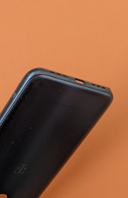 Back Door Alcatel TCL REVVL 4 Plus Gray C Stock 3