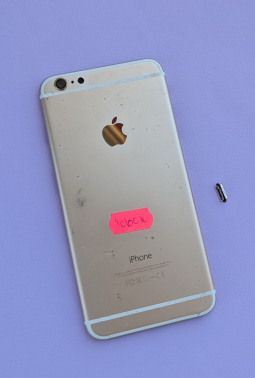 Back Door Apple Iphone 6 Plus Gold C Stock