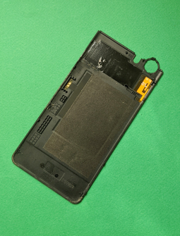 Back Door Blackberry Keyone Black A Stock 2