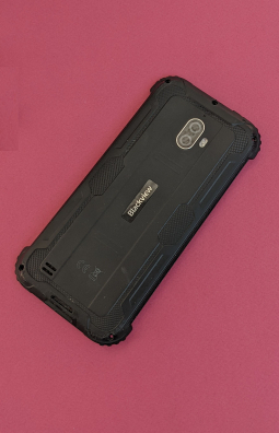 Back Door Blackview Bv5900 B Stock With Camera Glass