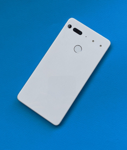 Back Door Chassis Essential Phone Ph1 White A Stock
