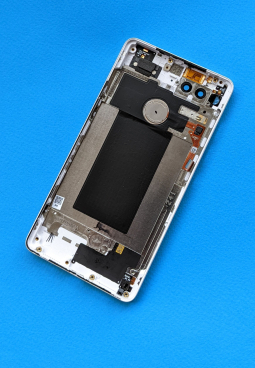 Back Door Chassis Essential Phone Ph1 White A Stock 2