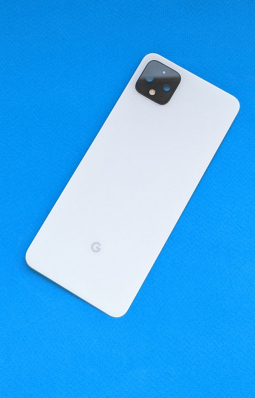 Back Door Google Pixel 4 Xl White A Stock With Camera Glass