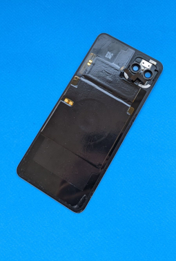 Back Door Google Pixel 4 Xl White A Stock With Camera Glass 2