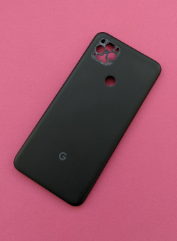Back Door Google Pixel 4a Black A Stock