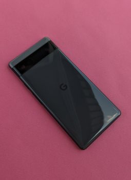 Back Door Google Pixel 6a Gray A Stock