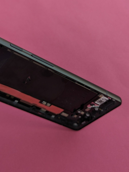 Back Door Google Pixel 6a Gray A Stock 2
