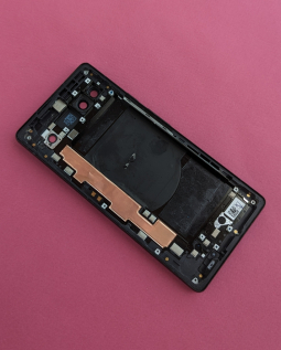 Back Door Google Pixel 6a Gray A Stock 3