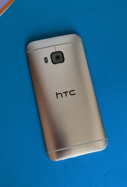 Back Door Htc One M9 Gold C Stock