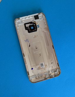 Back Door Htc One M9 Gold C Stock 2