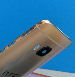 Back Door Htc One M9 Gold C Stock 3