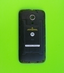 Back Door Mid Frame Moto G1