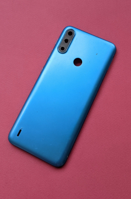 Back Door Motorola Moto E7i Power Blue B Stock