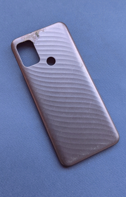 Back Door Motorola Moto G10 Purple C Stock