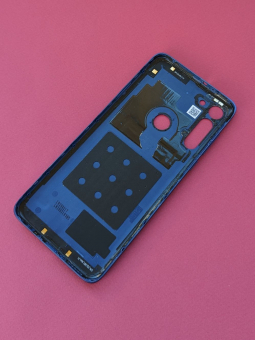 Back Door Motorola Moto G8 Blue A Stock 2