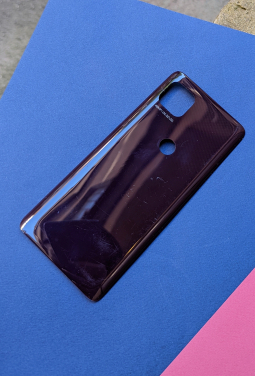 Back Door Motorola Moto G 5g Purple B Stock