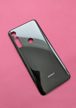 Back Door Motorola Moto G Power 2020 Black A Stock