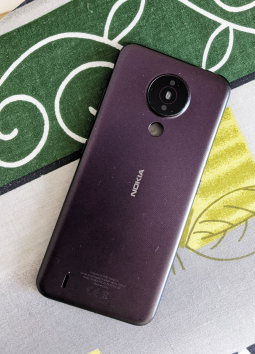 Back Door Nokia 1.4 Purple A Stock