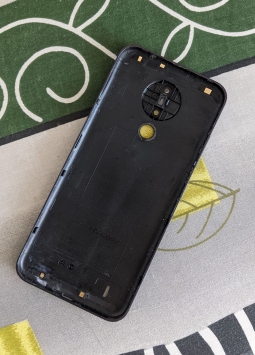 Back Door Nokia 1.4 Purple A Stock 2