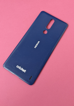 Back Door Nokia 3.1 Plus Blue C Stock