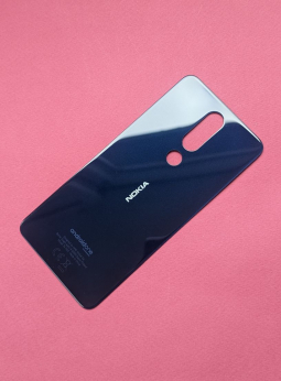 Back Door Nokia 5 1 Plus Blue