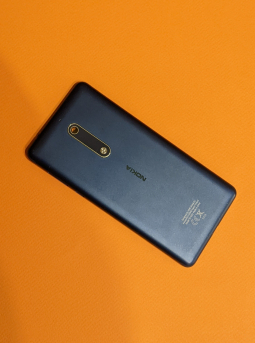 Back Door Nokia 5 A Stock Blue