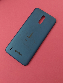 Back Door Nokia C2 Tava Blue B Stock