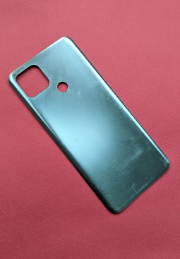 Back Door Oppo A15 Blue B Stock