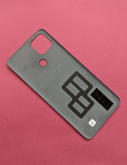 Back Door Oppo A15 Blue B Stock 2