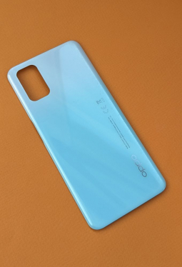 Back Door Oppo A52 White B Stock