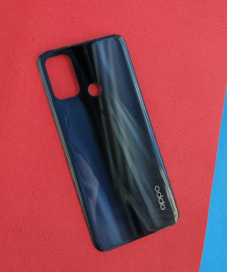 Back Door Oppo A53 B Stock Black