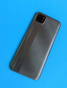 Back Door Realme C11 Gray B Stock