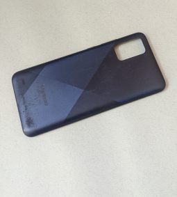 Back Door Samsung Galaxy A02s Blue C Stock